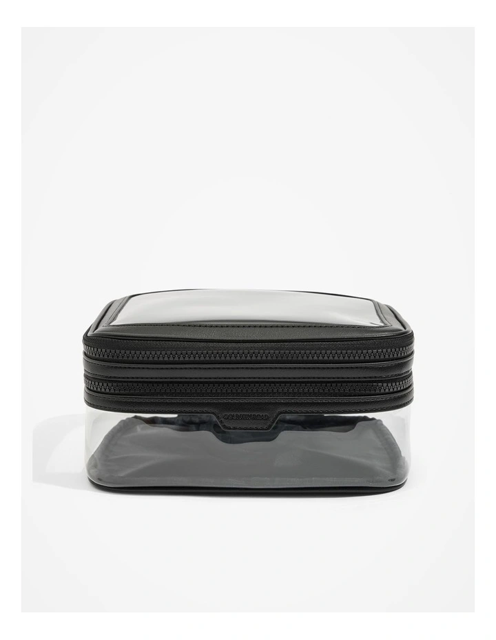 Travel Makeup Case in Black