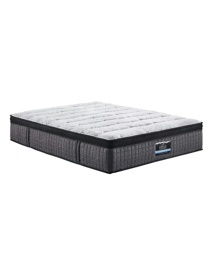 Marc Series Euro Top Double Mattress 34cm in White