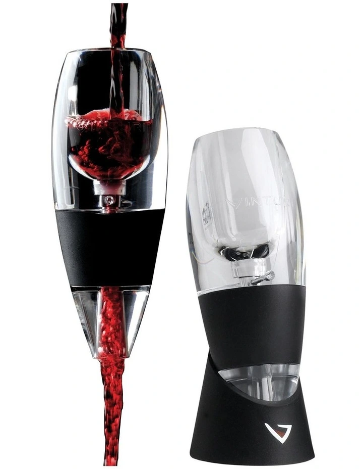 Single Wine Aerator in Red