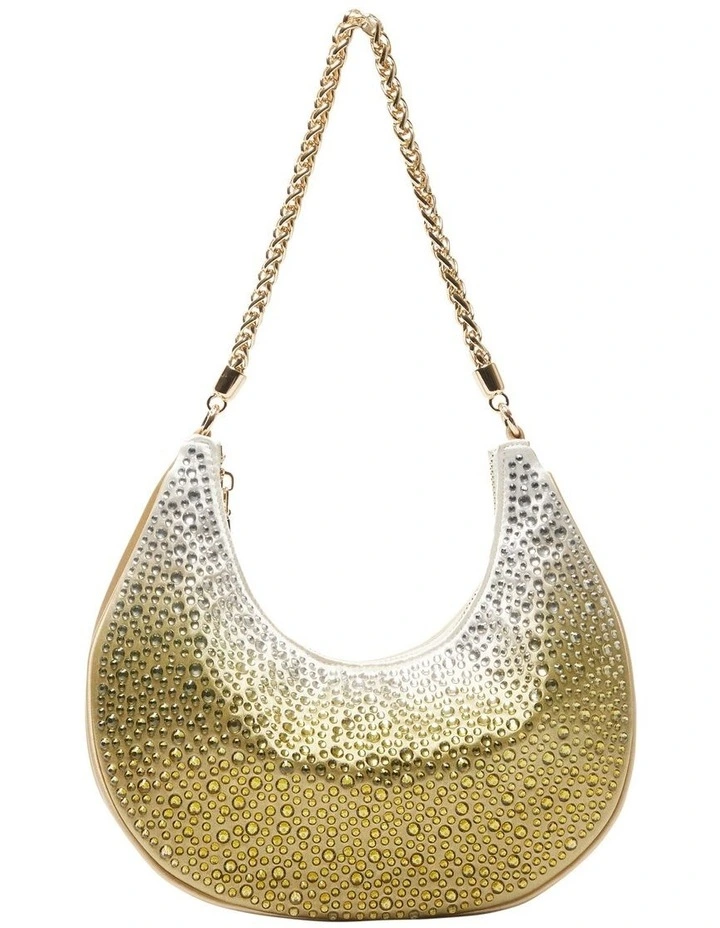 Allie Bag in Gold Ombre Crystal