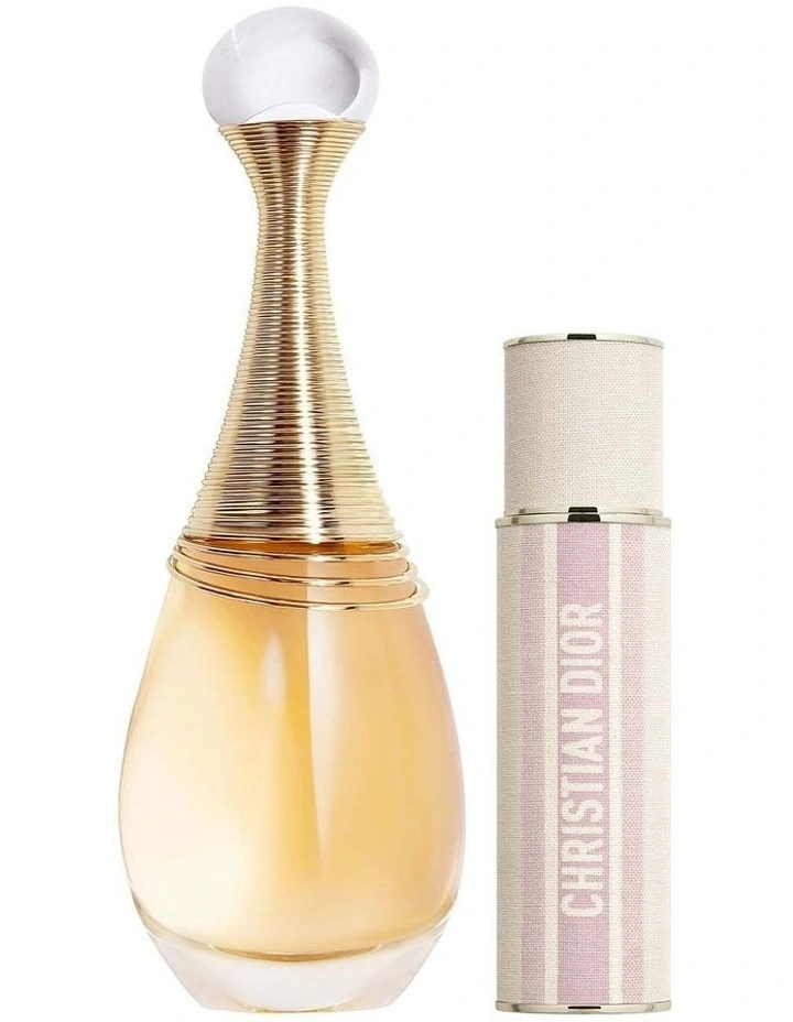 J'adore Eau de Parfum and Travel Spray Set