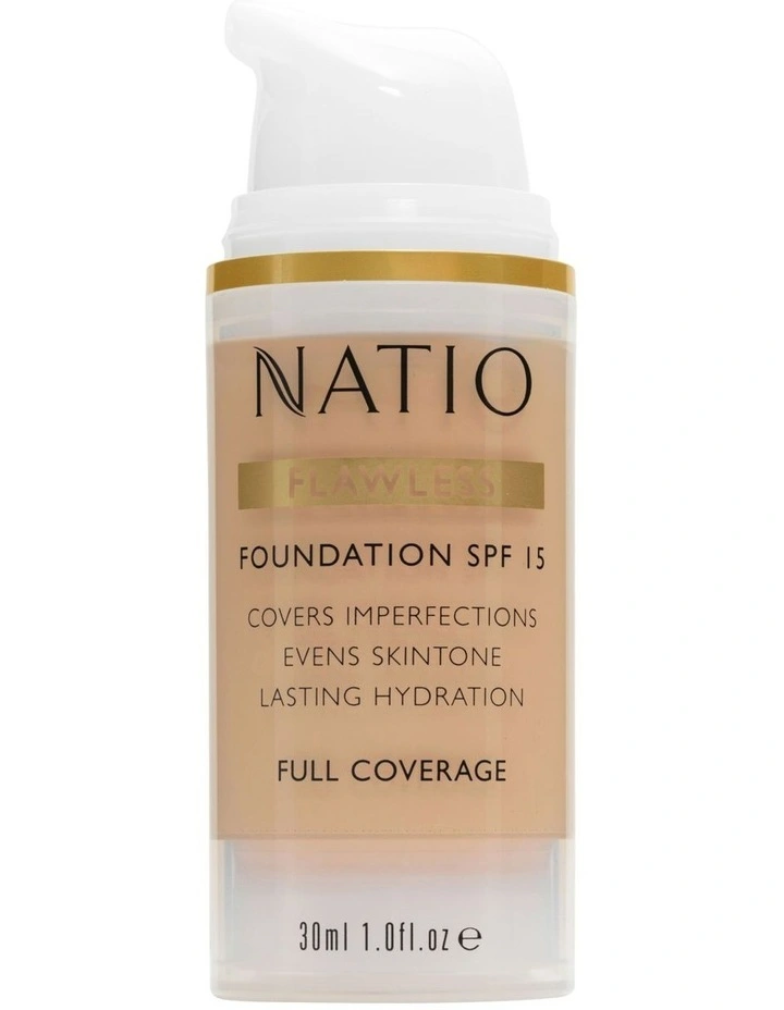 Flawless Foundation SPF 15 30ml