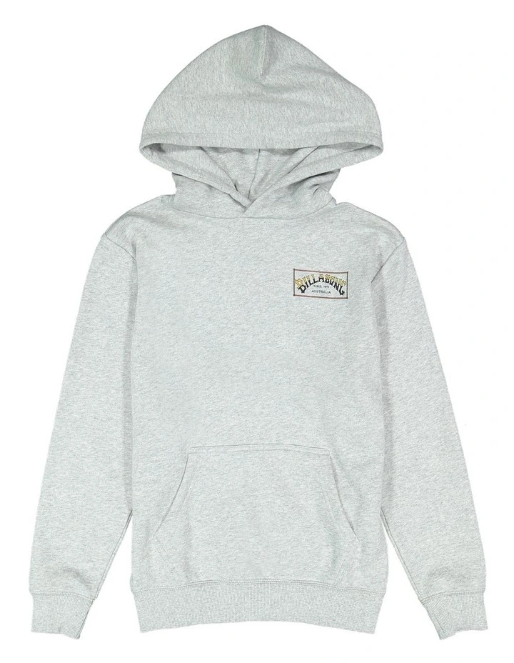 Short Sands Pop Hoodie in Light Grey