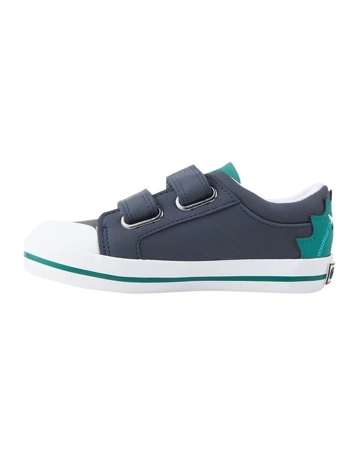 Mikey Dino Sneakers in Navy
