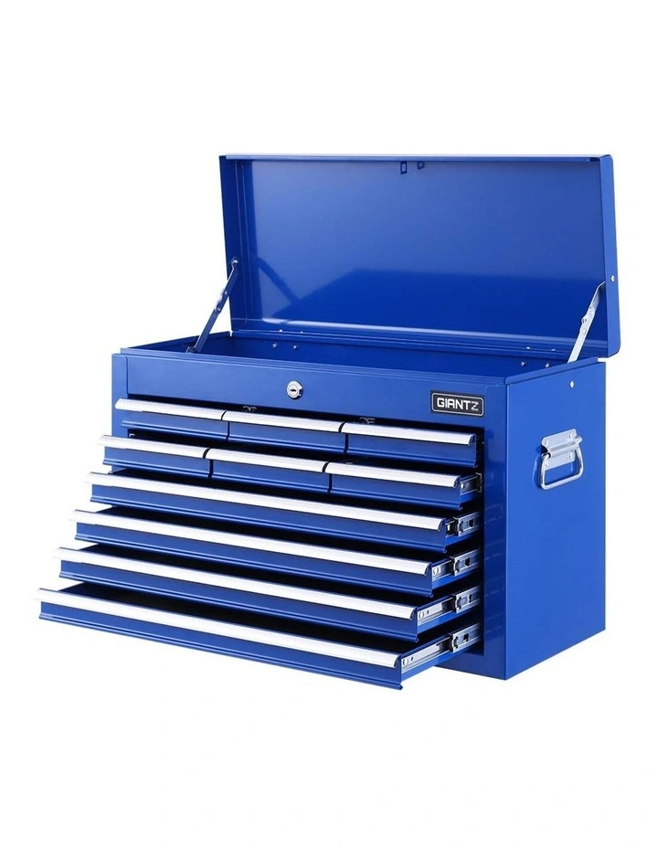 10 Drawer Tool Box In Blue