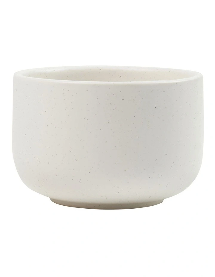 Albany Ramekin Set Ginger 9x6cm Set of 4 in White