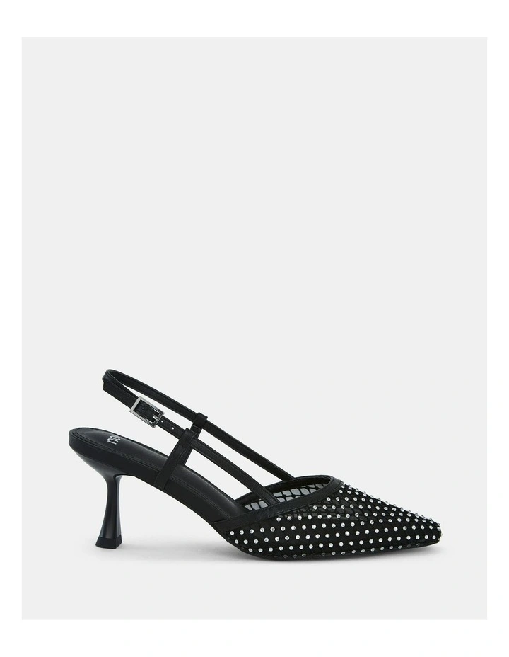 Zaidan Mules in Black