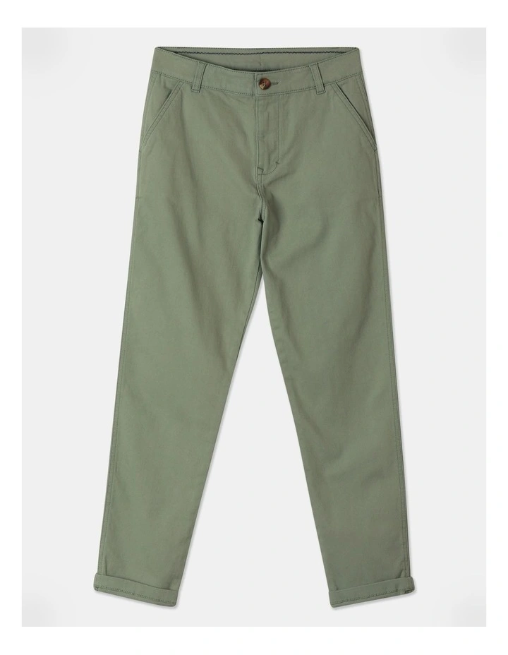 5 Pocket Chino in Khaki