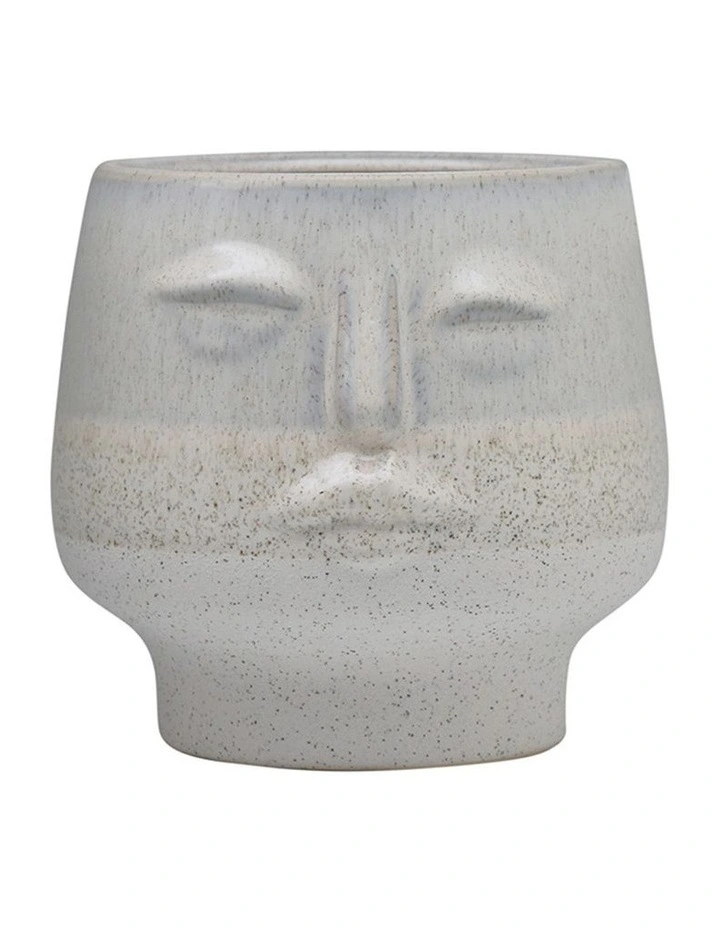 Airlie Small Face Planter 16x16x15cm in Off White