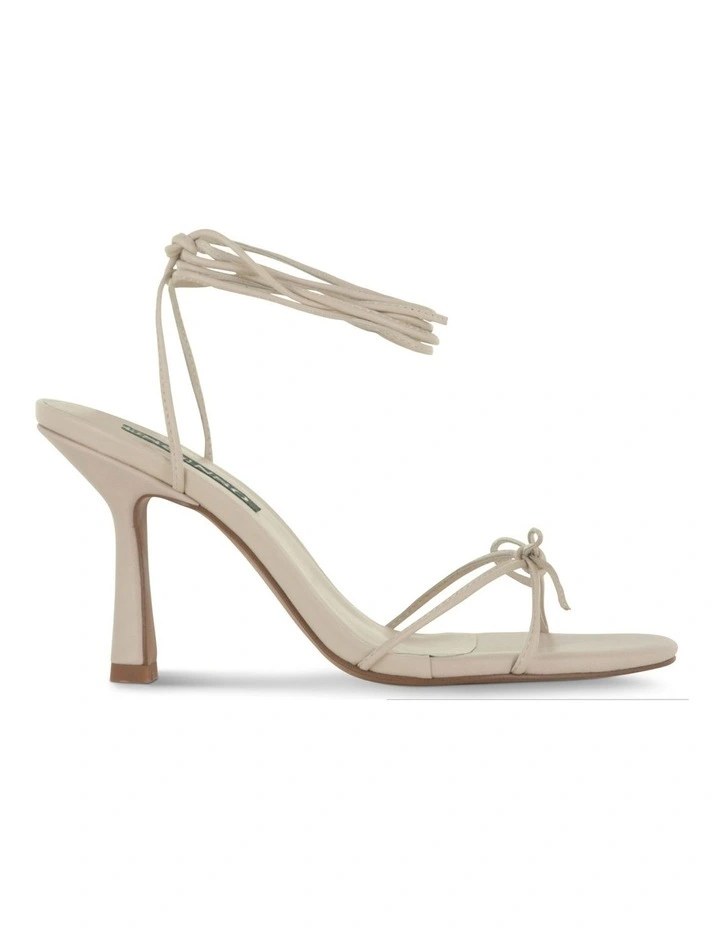 Kalani Heels in Milk