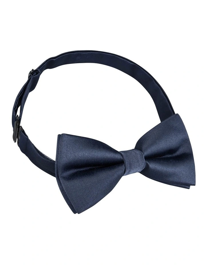 Kids Bow Tie in Navy
