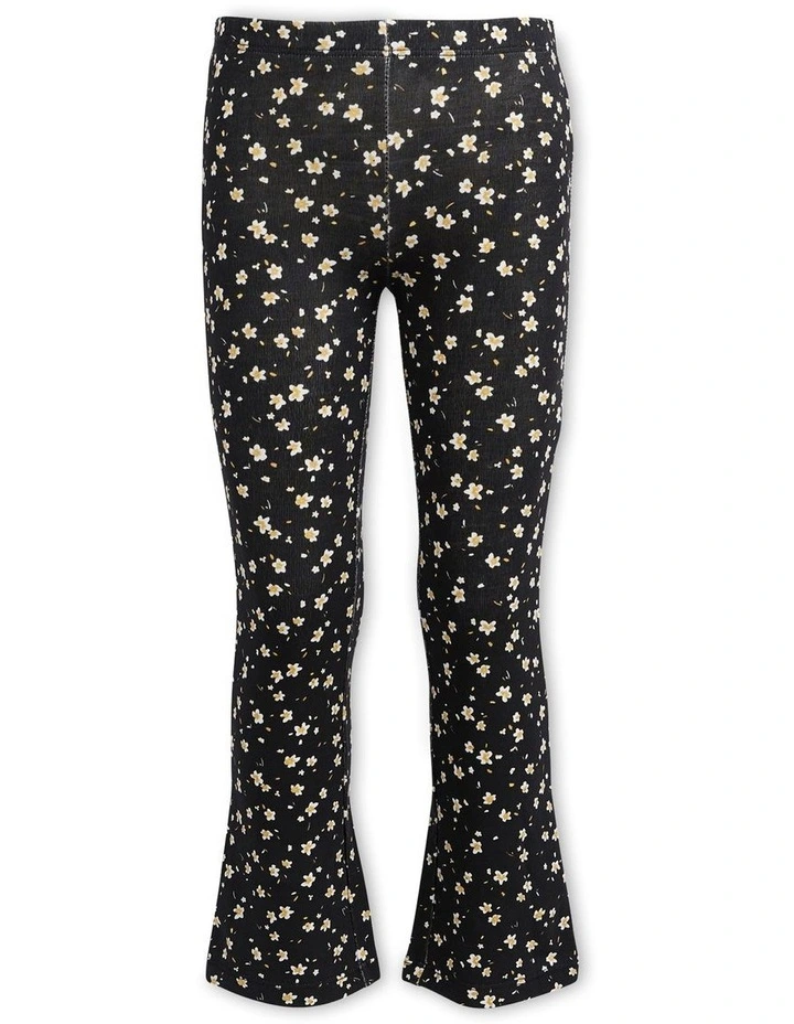 Lily Flare Legging (3-7 Years) in Print