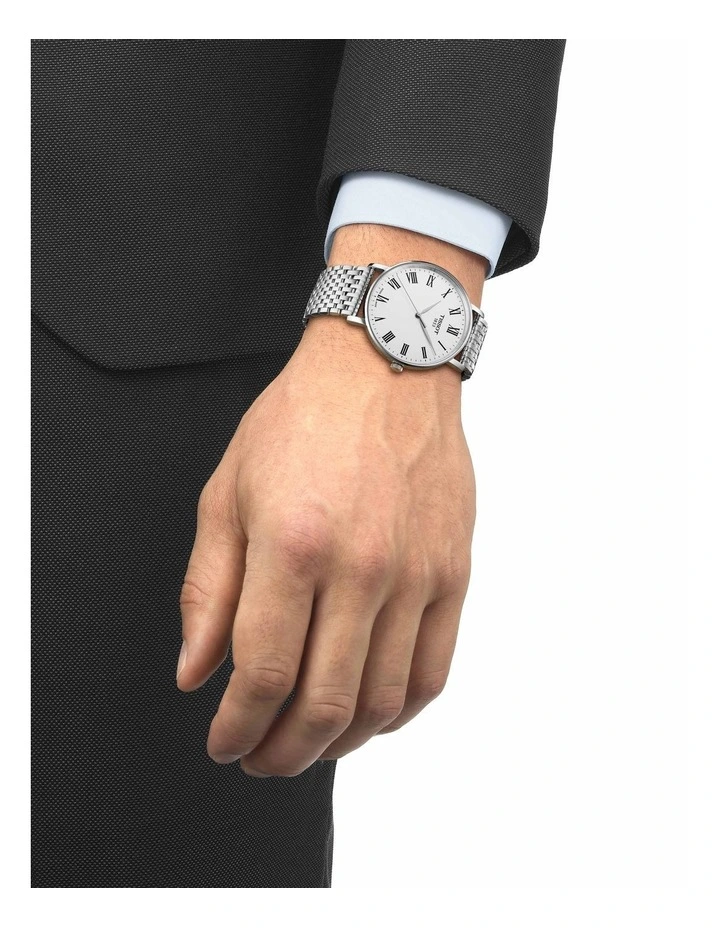 Everytime 40mm T1434101103300 Watch in Silver