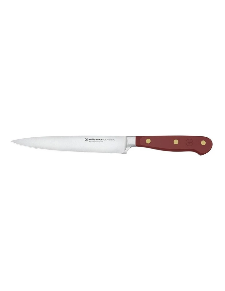 Utility Knife 16cm in Sumac