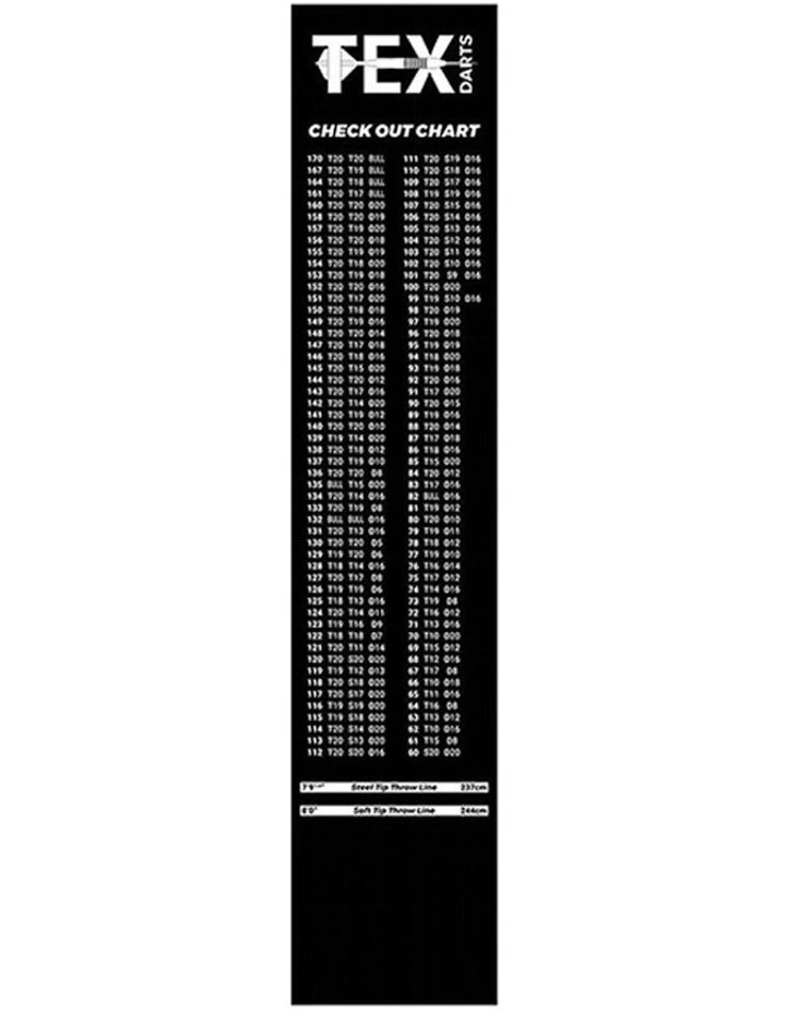 Check Out Dart Dual Marker Mat 299x61cm