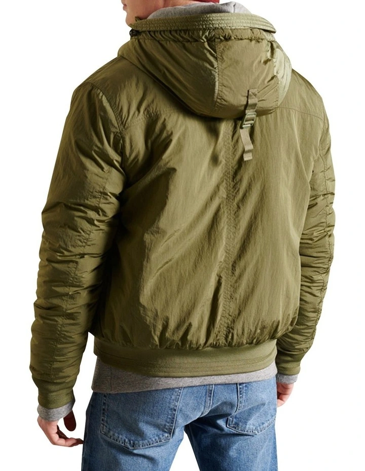 New Military Everest Bomber Trekking Olive
