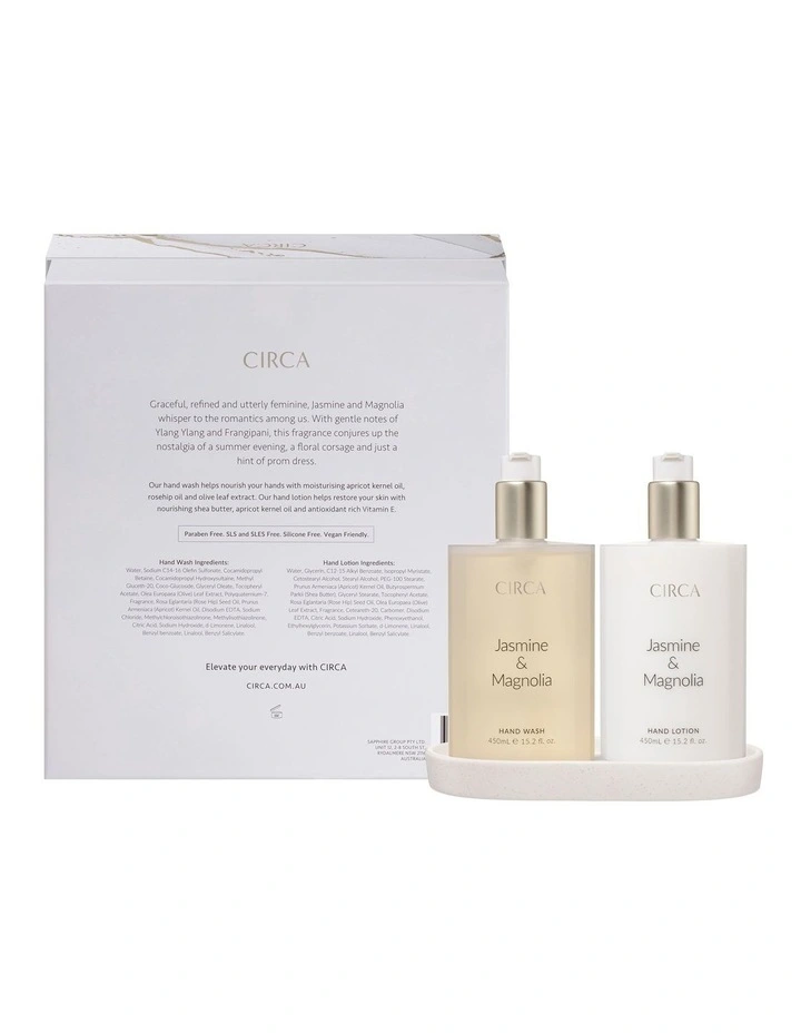 Jasmine & Magnolia Duo Hand Care Set