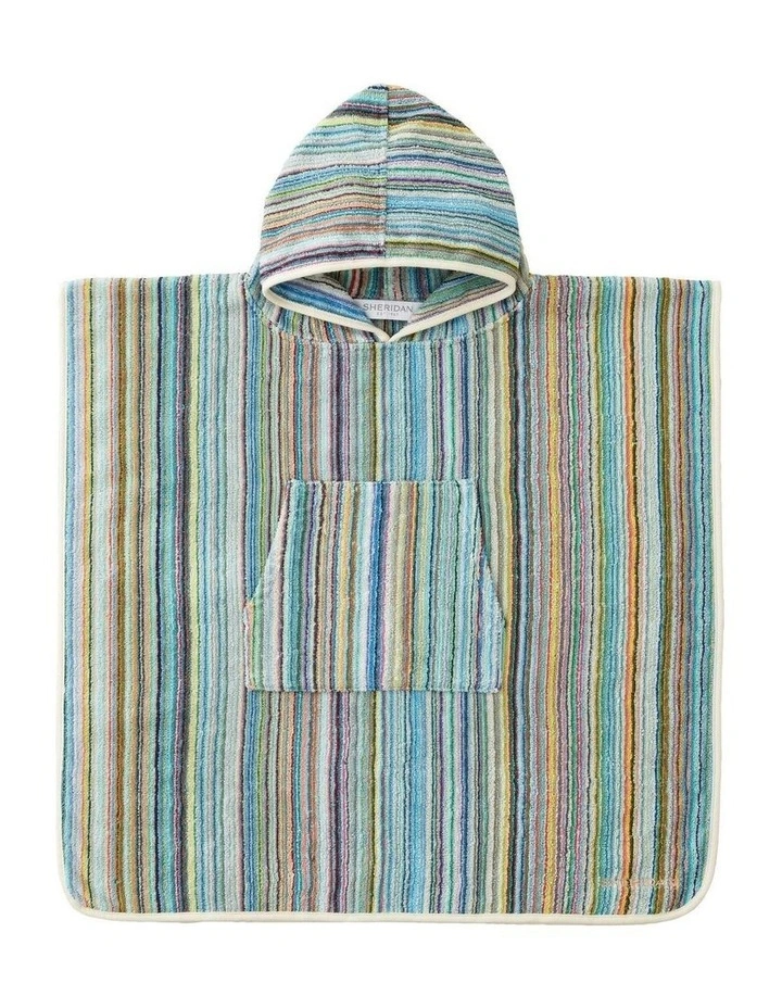 Cancun Kids Beach Poncho in Multi