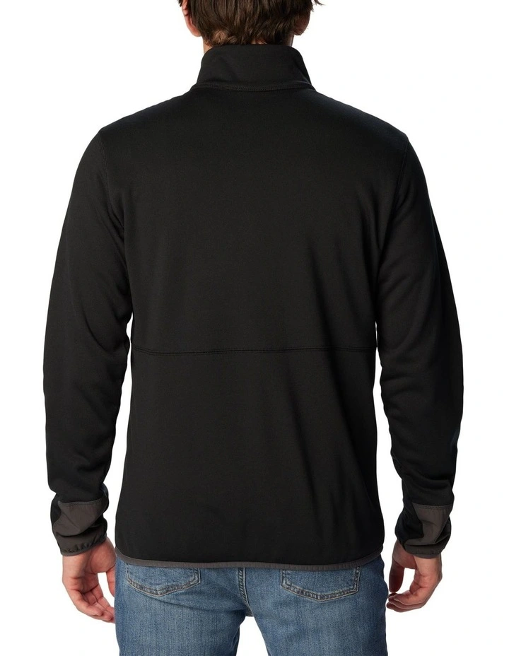 Hike Full Zip Fleece in Black