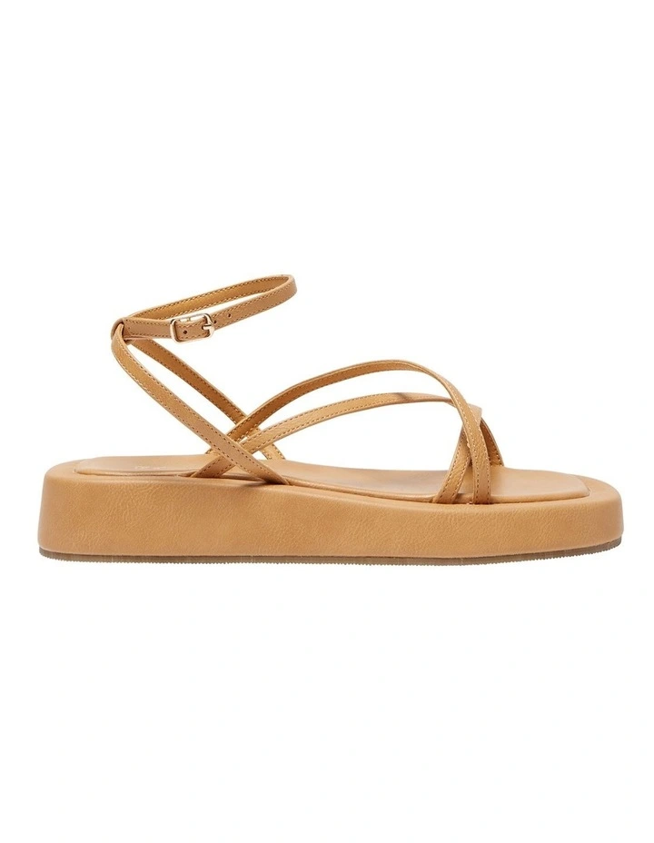 Vanya Sandals in Tan