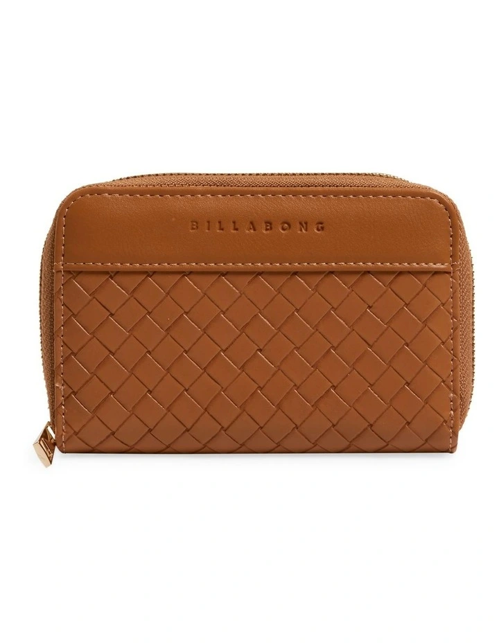 Brick Lane Wallet in Tan