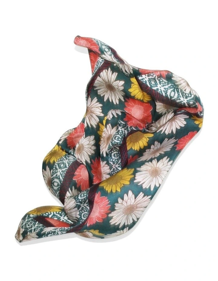 Amity Hair Scarf in Green
