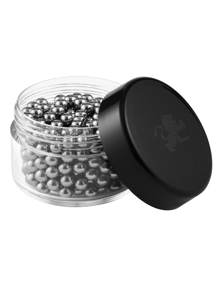 Cocktail & Co Decanter Cleaning Beads Gift Boxed in Stainless Steel