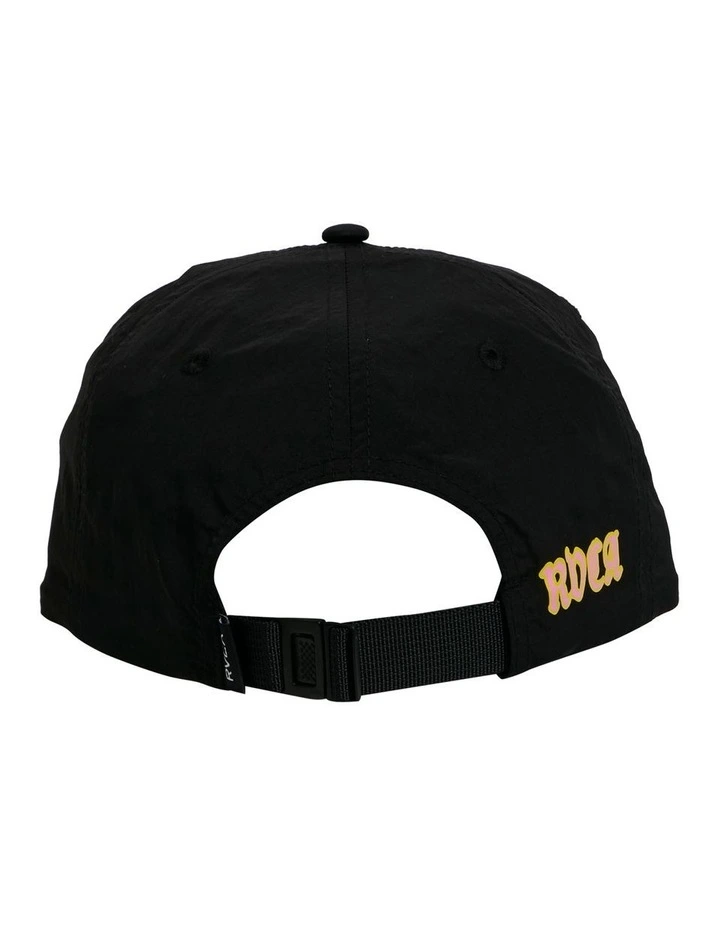Too High Clipback Cap in Black