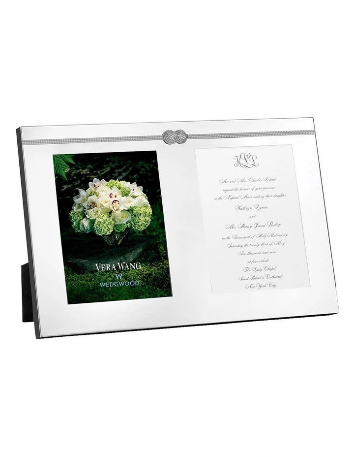 Vera Wang Infinity Double Frame