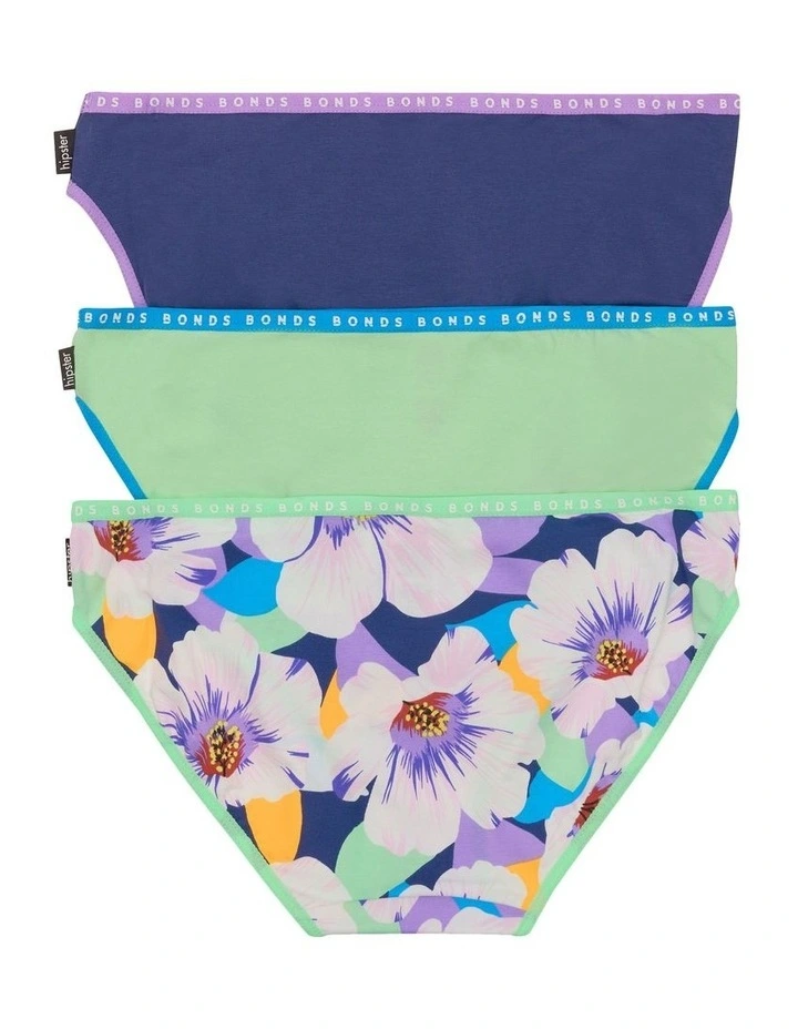 Hipster Bikini 3 Pack in Take It Or Leaf