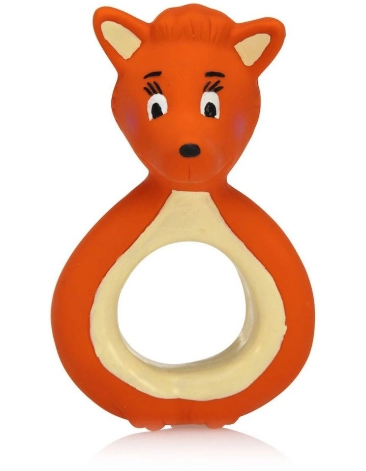 Mini Mizzie 100% Natural Rubber Baby Teether