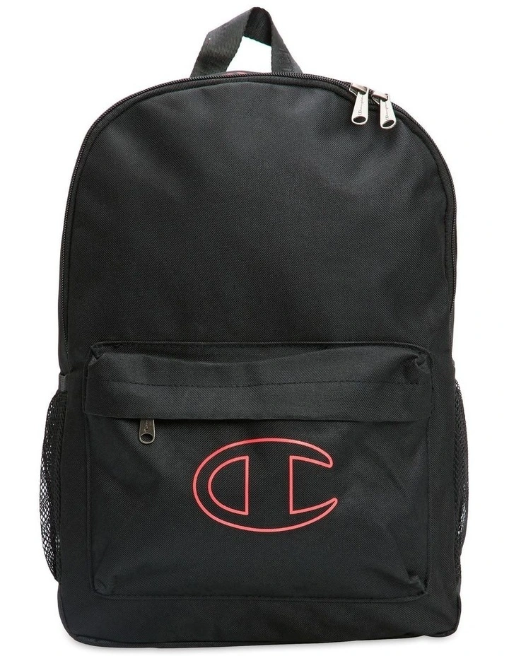 Medium Backpack in Crimson Pink
