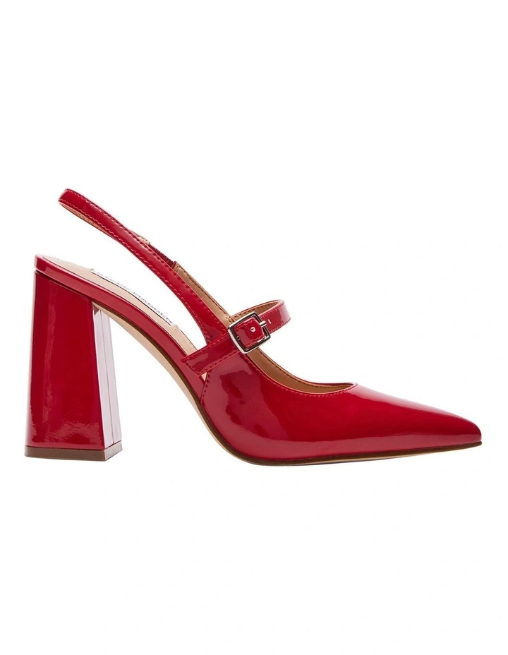 Maegan Slingback Pumps in Red