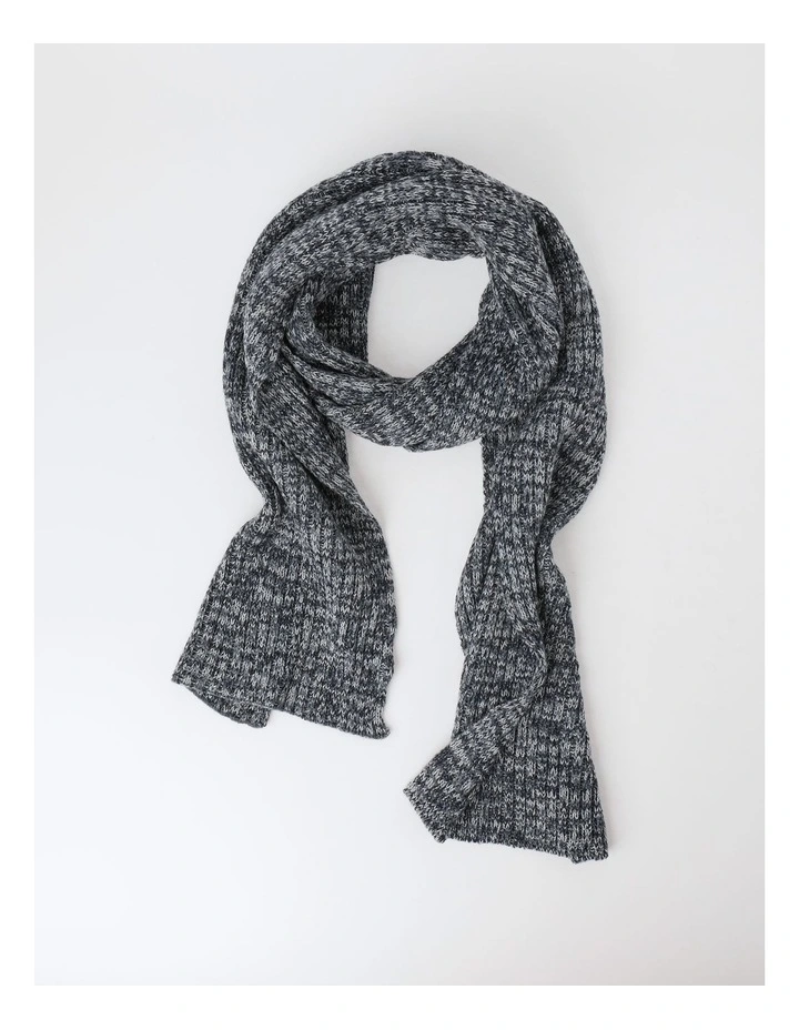 End to End Scarf in Navy