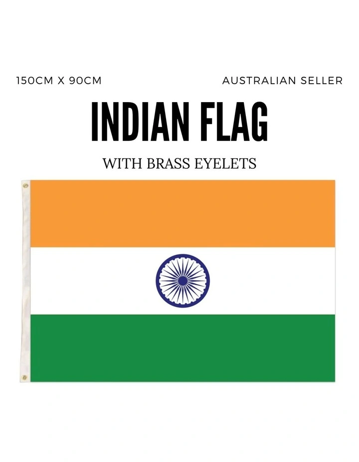 India Country Flag Indian 150cm x 90cm