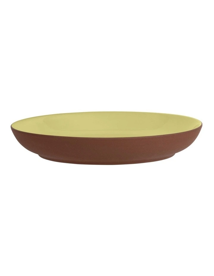 Sienna Deep Plate 19x3cm in Straw