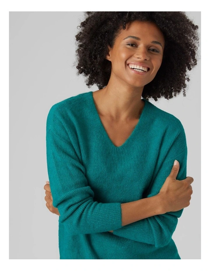 Crew Lefile Knit in Blue