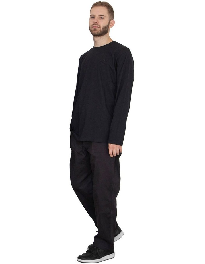 Unisex Long Sleeve Organic Cotton T-Shirt