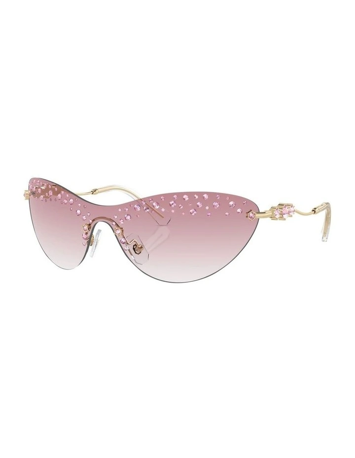 SK7023 Sunglasses in Gold
