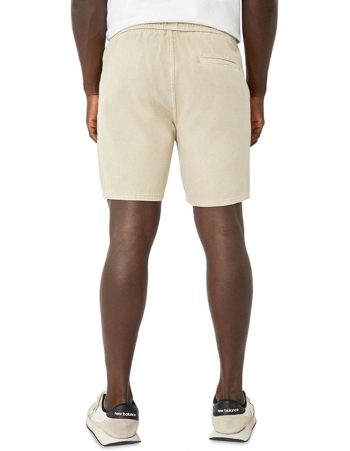 The Duster Short in Stone