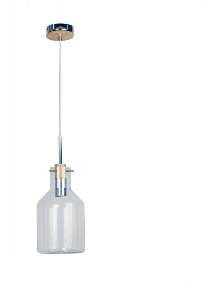 17cm Holbeck Scandinavian Glass Pendant Light