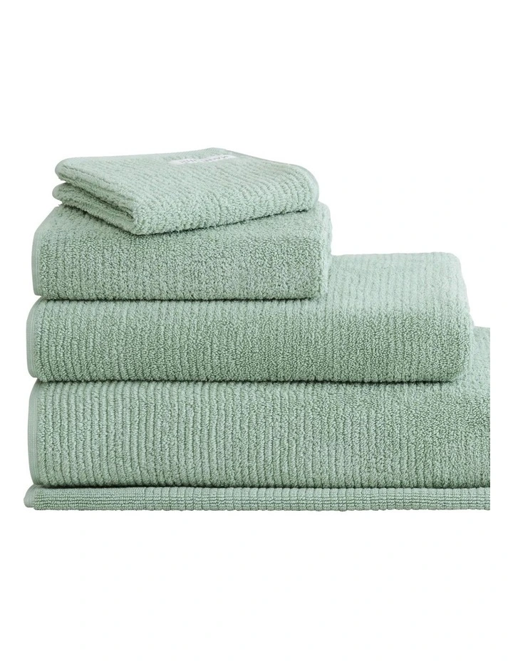 Living Textures Towel Range in Peppermint