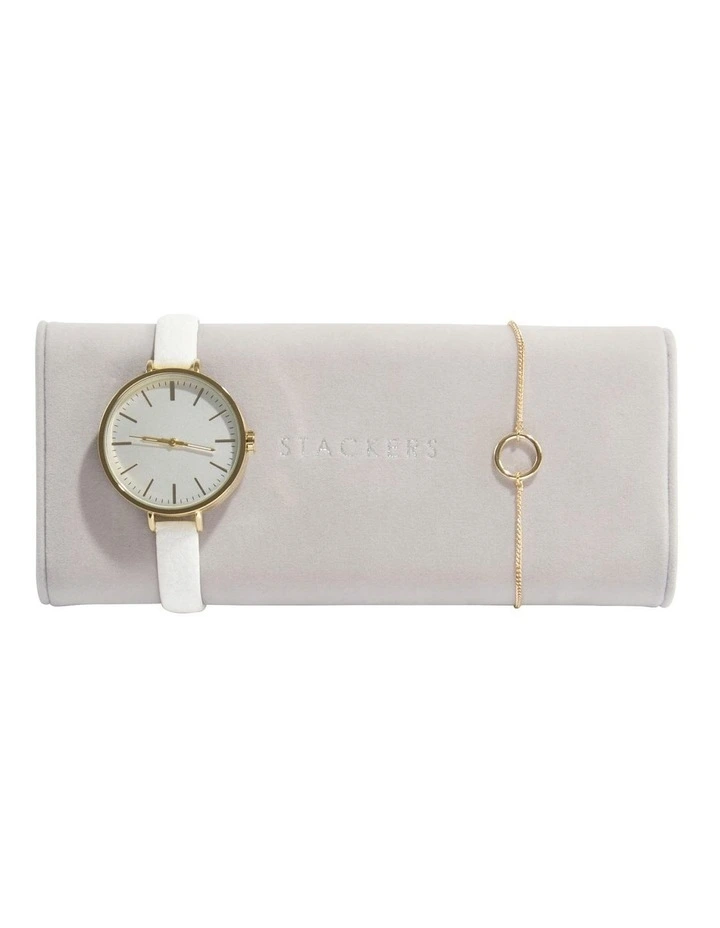 Watch Bracelet Pad Grey Jewellery Box