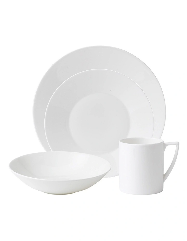 Jasper Conran 16pc Dining Set White