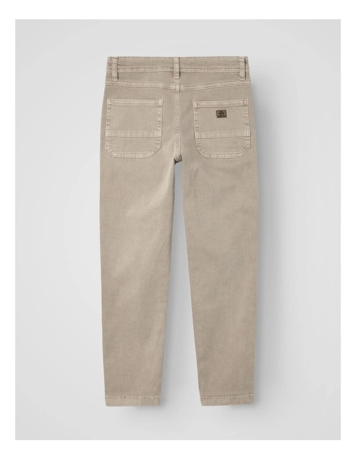 Silas Tapered Pants in Winter Twig