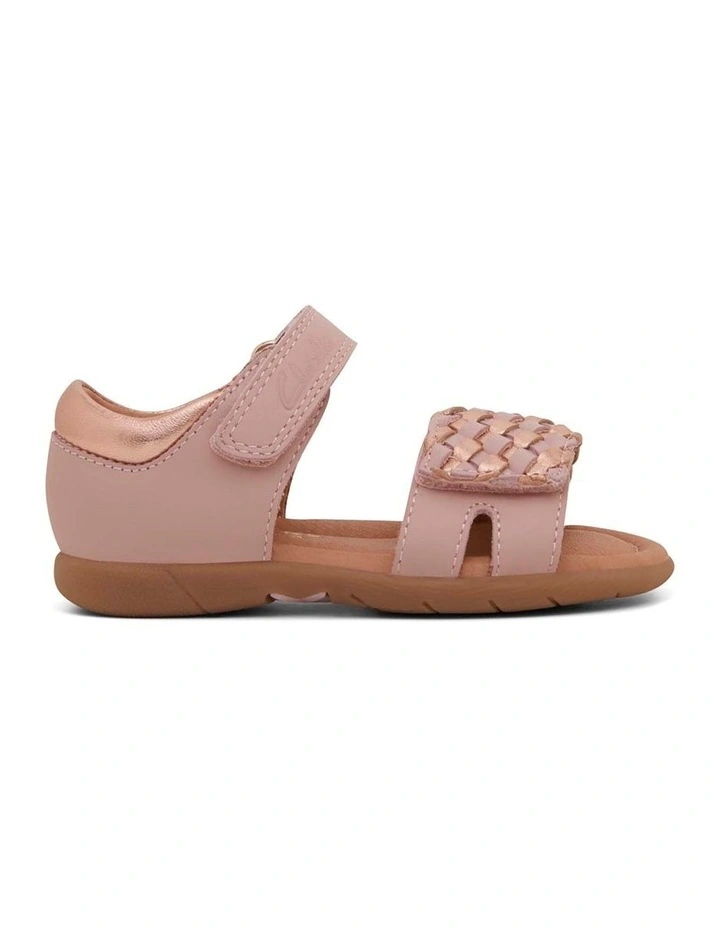 Stella Sandals in Rose