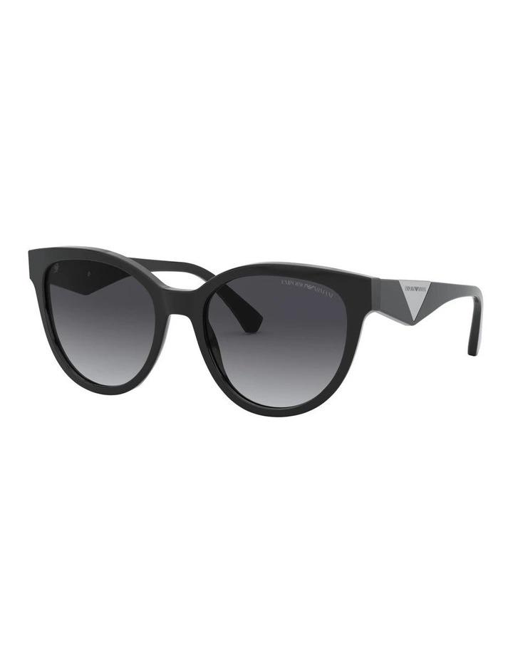 EA4140 Black Sunglasses