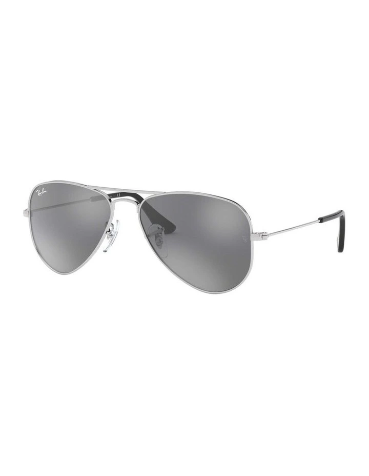 Aviator Silver RJ9506S Kids Sunglasses