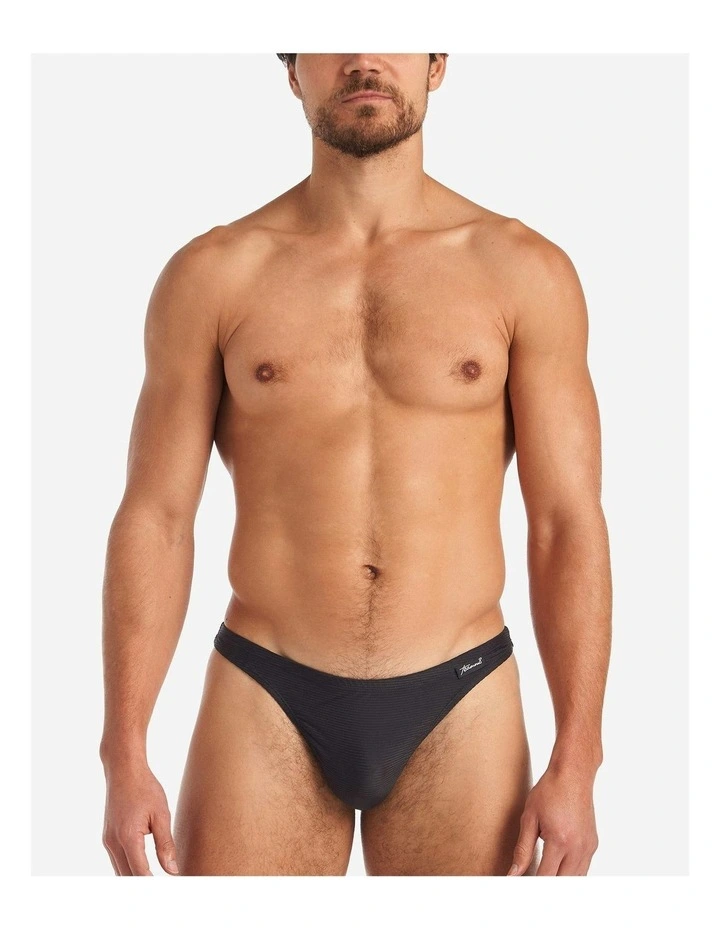 Eclipse Thong in Black