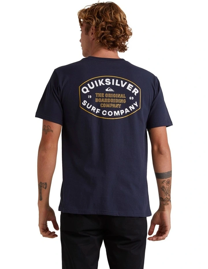 Stay In Bounds T-shirt in Navy Blazer